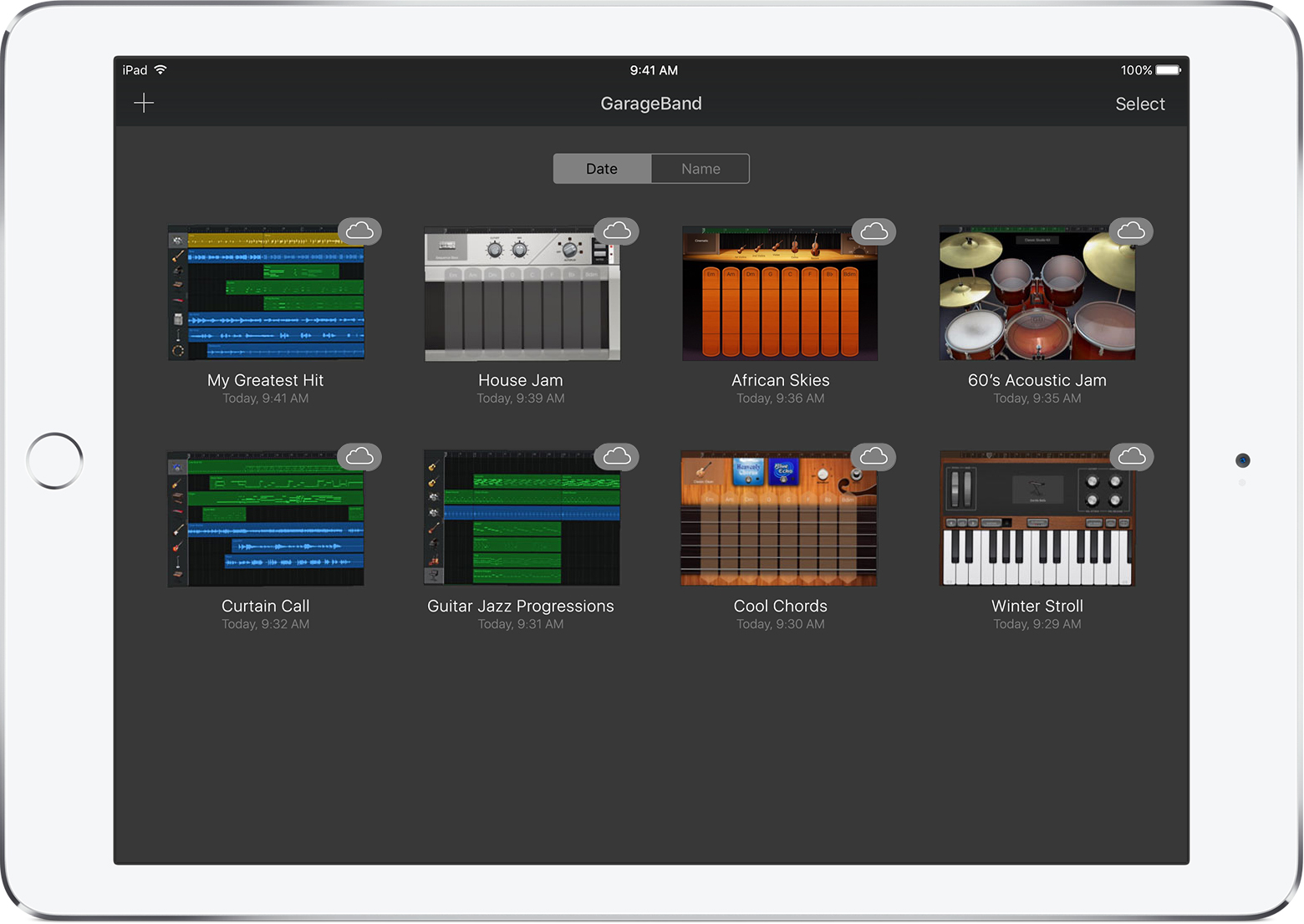 How to download songs from garageband ipad to pc